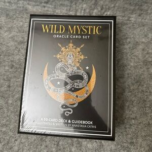 Wild Mystic Oracle Card Deck: A 50-Card Deck and Guidebook